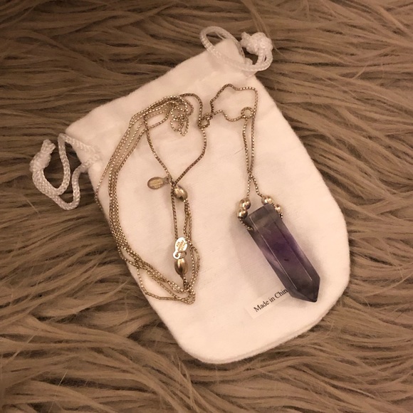 Alex and Ani Jewelry - Alex and Ani Amethyst Necklace